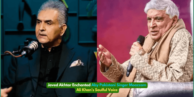 Javed Akhtar Enchanted by Pakistani Singer Moazzam Ali Khan’s Soulful Voice