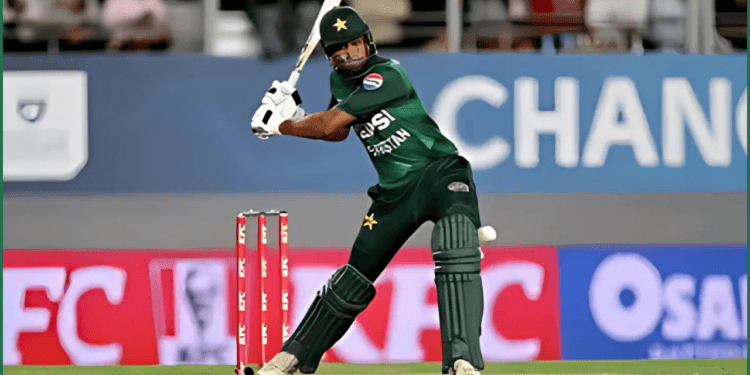 Hasan Nawaz Shatters Records with Pakistan's Quickest T20I Century, Outpacing Babar Azam