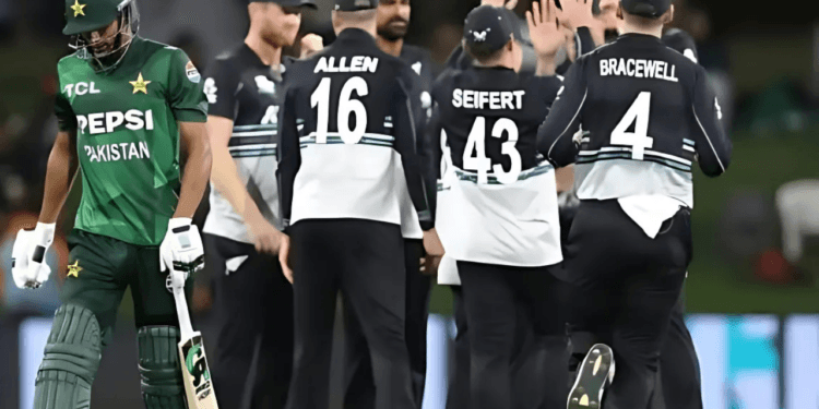 Pakistan Crumbles to 10th Lowest T20I Total in Crushing Defeat Against New Zealand