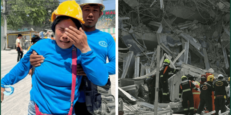 Deadly 7.7-Magnitude Earthquake Rocks Myanmar and Thailand, Claims Over 150 Lives
