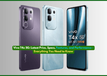 Vivo T4x 5G: Latest Price, Specs, Features, and Performance – Everything You Need to Know