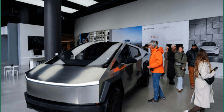 Tesla Cybertruck Faces Eighth Recall Over Adhesive Mishap, Halting Production