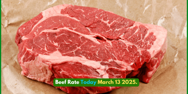 Beef Rate Today March 13 2025,