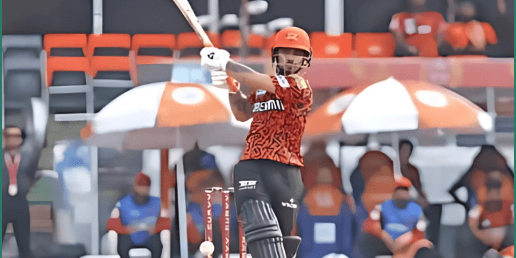 Hyderabad Blazes as Sunrisers Set Colossal 287-Run Target for Rajasthan Royals in IPL 2025 Thriller