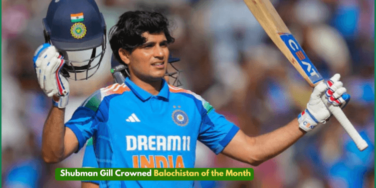 Shubman Gill Crowned ICC Men’s Player of the Month for February 2025