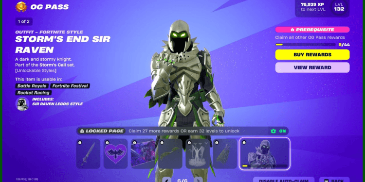 Fortnite OG Pass Season 3 Unveiled: Skins, Rewards, and Controversy Stir the Community