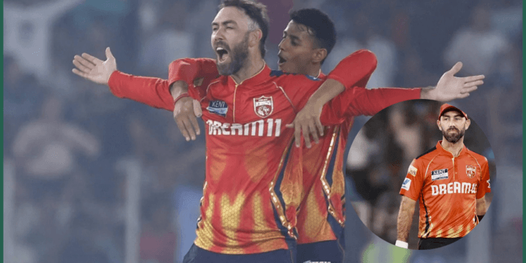 Glenn Maxwell Sets Unwanted IPL Record in High-Octane Clash Against Gujarat Titans