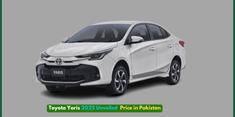 Toyota Yaris 2025 Unveiled in Pakistan: Price, Features, and First Impressions