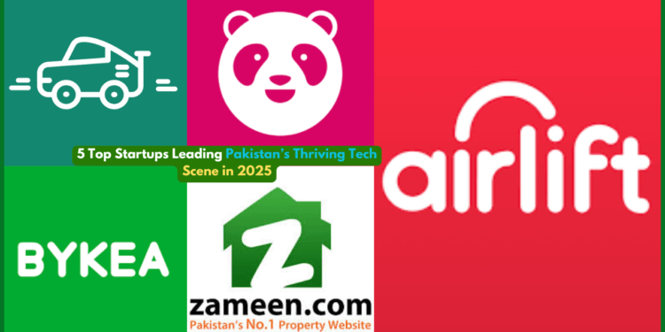 5 Top Startups Leading Pakistan’s Thriving Tech Scene in 2025