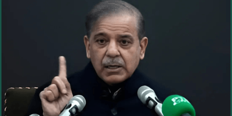 Prime Minister Shehbaz Sharif Implores Cessation of Terrorism, Economic Turmoil, and Domestic Schisms in Pakistan