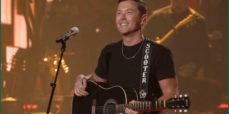 Scotty McCreery Takes a Tumble During Live Show, Laughs It Off with Fans
