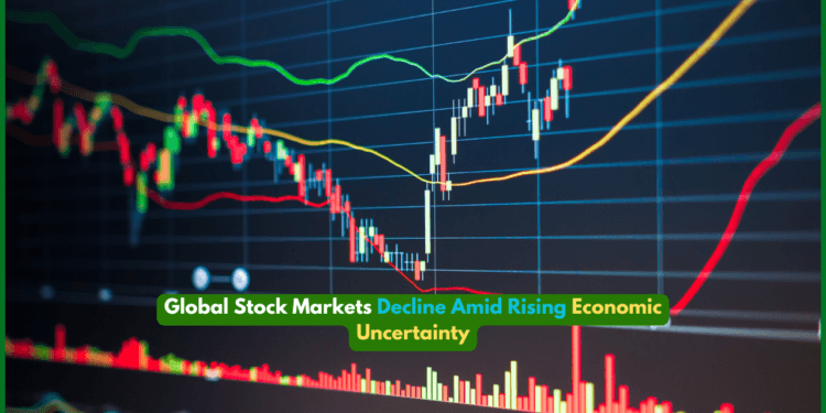 Global Stock Markets Decline Amid Rising Economic Uncertainty