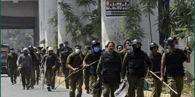 Massive Security Deployment Ensures Peaceful Eidul Fitr Celebrations in Punjab