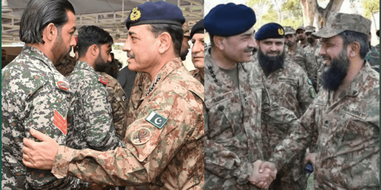 “The sacrifices and unwavering commitment of our soldiers are the guarantee of our nation's security,” he remarked, highlighting their deep-rooted patriotism.
