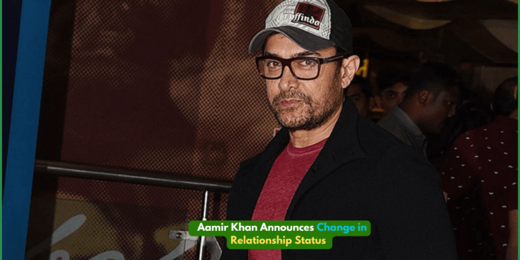 Aamir Khan Announces Change in Relationship Status