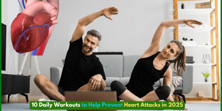 10 Daily Workouts to Help Prevent Heart Attacks in 2025