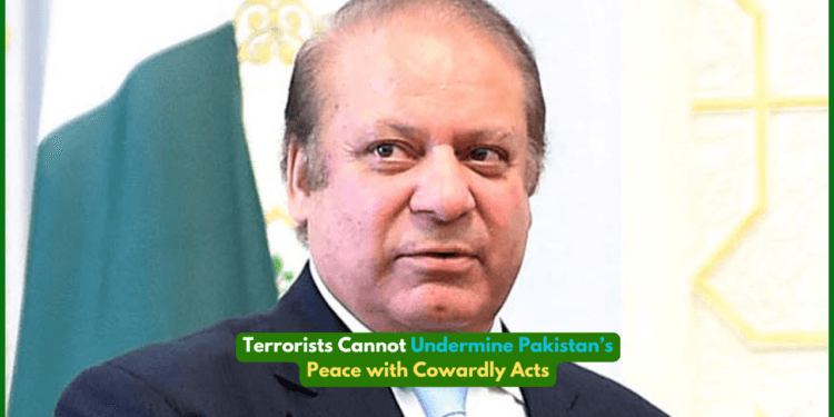 Terrorists Cannot Undermine Pakistan’s Peace with Cowardly Acts