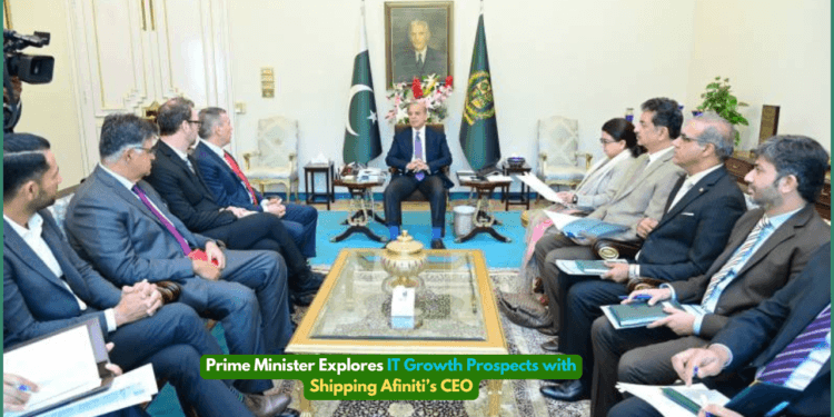 Prime Minister Explores IT Growth Prospects with Afiniti’s CEO