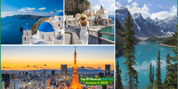 Top 10 Places to Visit This Summer in 2025