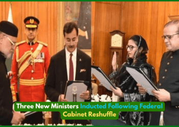 Three New Ministers Inducted Following Federal Cabinet Reshuffle