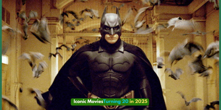Iconic Movies Turning 20 in 2025