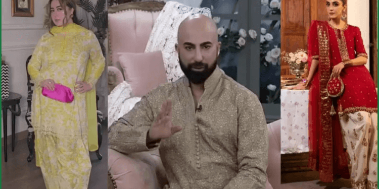 Farshi Shalwar Sparks Heated Fashion Debate: HSY and Maria B Clash Over Inclusivity