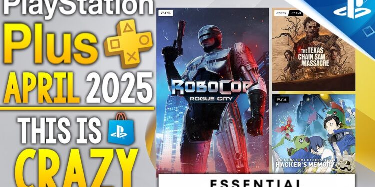 PlayStation Plus Unveils Exciting April Lineup: Action, Horror, and Mystery Await