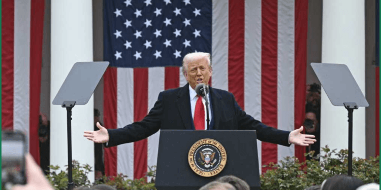 Global Outrage Mounts as Trump Unveils "Liberation Day" Tariff Overhaul