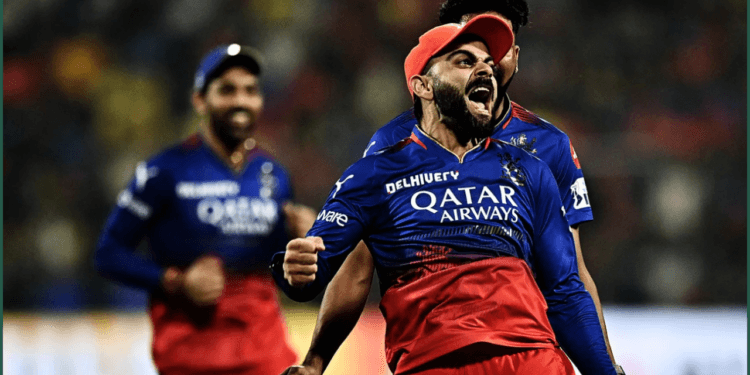 RCB Triumphs Over MI in IPL 2025 Thriller: Kohli and Patidar Steal the Show