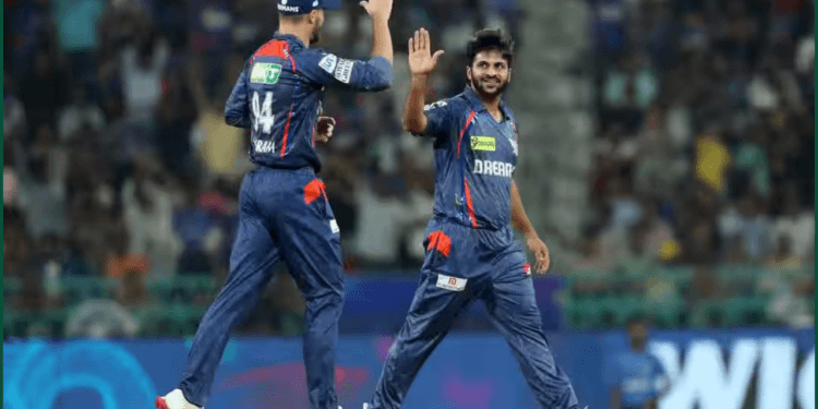 Shardul Thakur Etches Name in IPL Record Books with Marathon Over