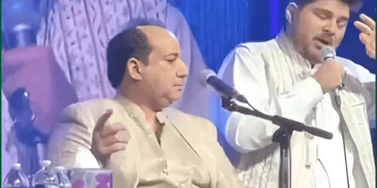 Rahat Fateh Ali Khan Reflects on Son Shahzaman’s Wembley Debut and Nusrat Comparisons