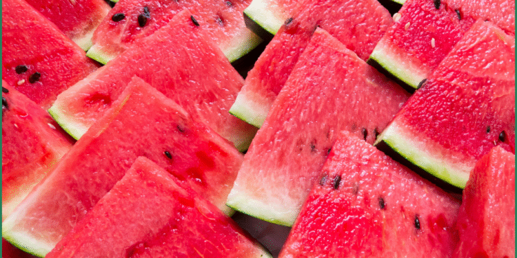 Watermelon: A Juicy Solution for Uric Acid Control