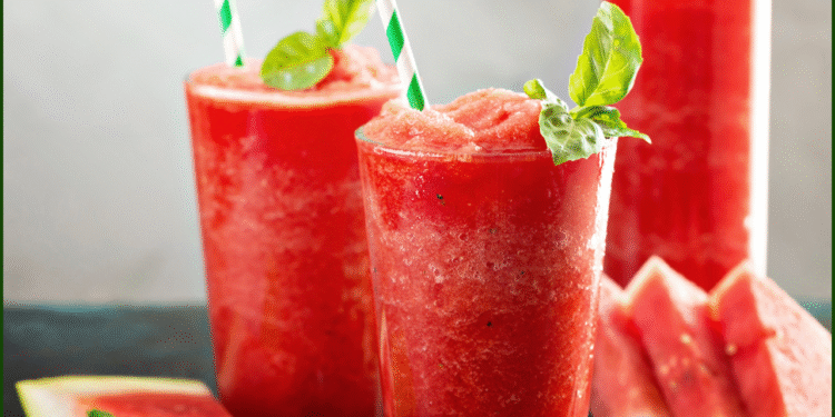 Cool Off and Slim Down with This Summer Watermelon Elixir