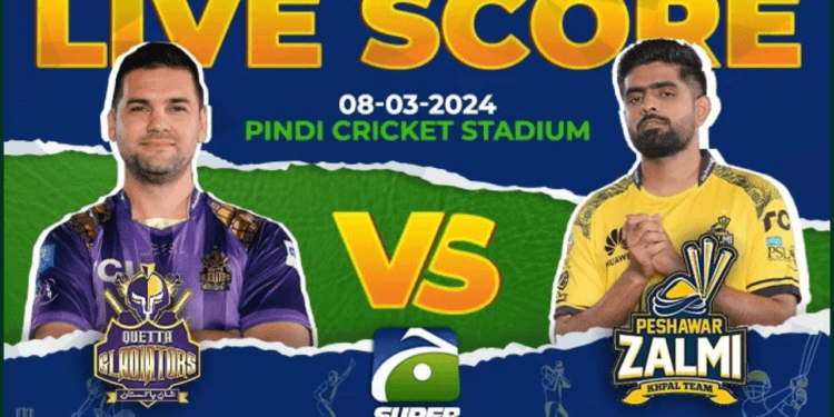 Quetta Gladiators dominate PSL X, smashing 216-3 against Peshawar Zalmi in explosive batting display.