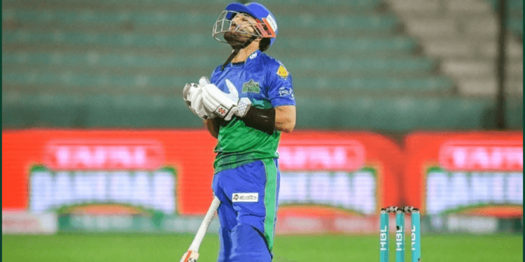 Mohammad Rizwan’s Brilliant Century Steals the Show Against Karachi Kings in PSL 2025