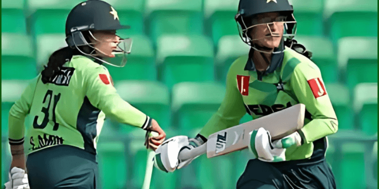 Pakistan Women dominate Scotland, secure six-wicket World Cup Qualifier victory.