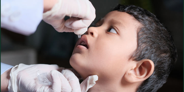 Wild Poliovirus Detected in 20 Pakistani Districts, but Progress Noted