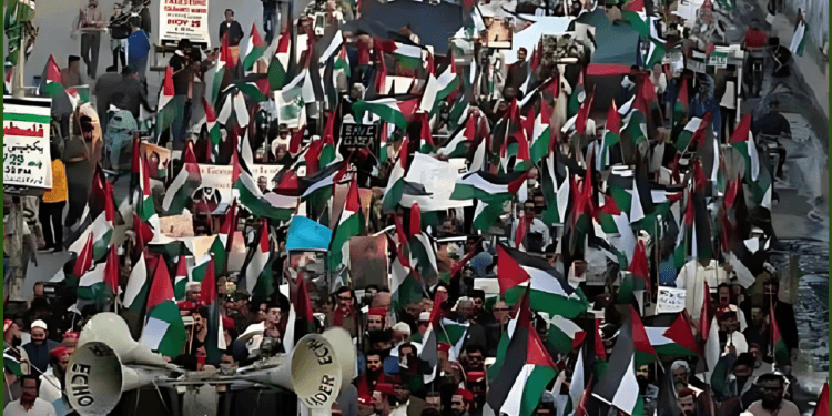 Jamaat-e-Islami Calls for Nationwide Strike on April 22 in Solidarity with Palestinians