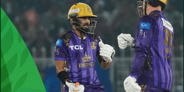 Quetta Gladiators Ignite PSL X with Explosive 216-3 Against Peshawar Zalmi