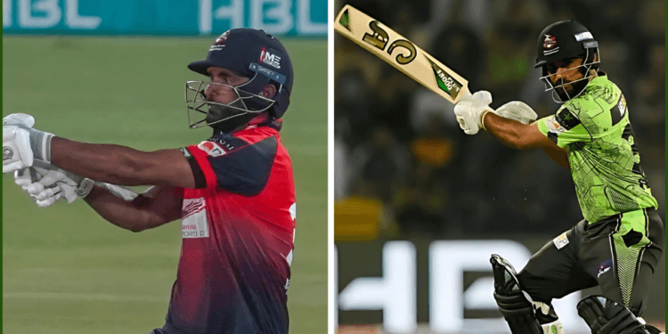 Fakhar's Fiery Knock, Billings' Blazing Finish Propel Qalandars to 219 Against Gladiators