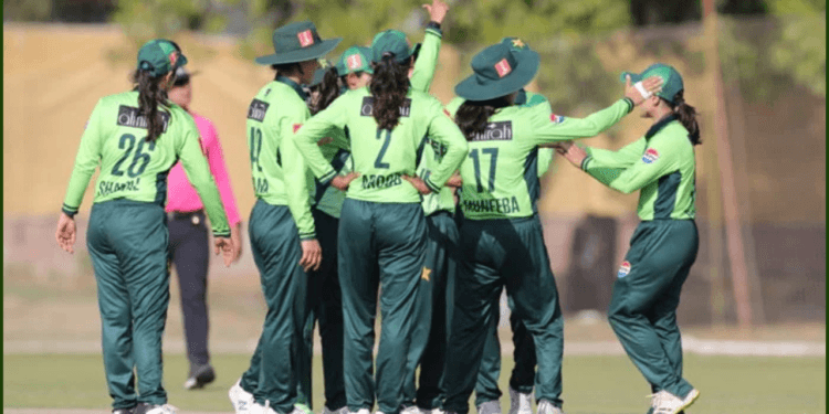 Pakistan Women Storm into 2025 ICC Women’s World Cup with Commanding Victory Over Thailand
