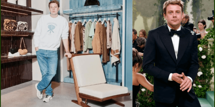 Jonathan Anderson Takes Helm as Creative Director of Dior Men