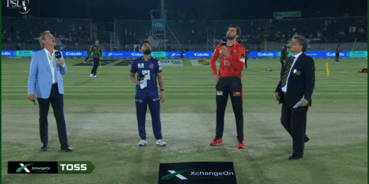 PSL X: Quetta Gladiators Opt to Bowl First in Clash Against Lahore Qalandars