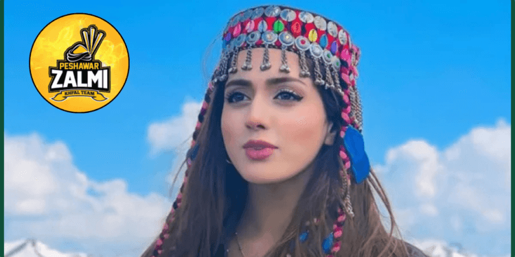 Peshawar Zalmi Names Jannat Mirza as Social Media Ambassador for PSL Season 10