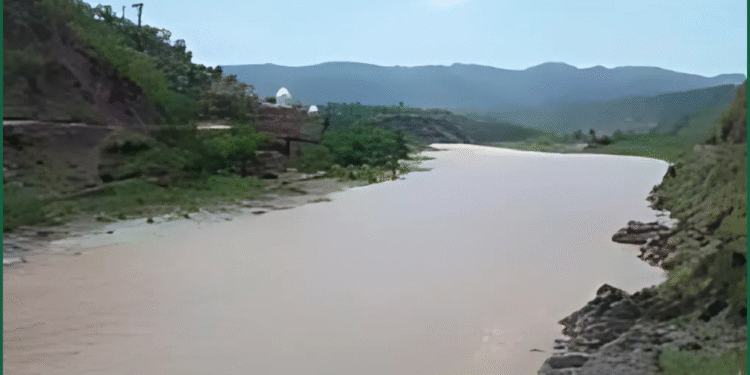Jhelum River Surge Sparks Tensions Amid Treaty Dispute