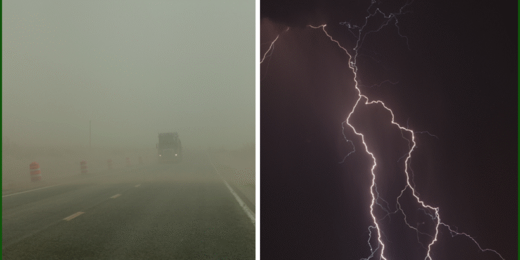 Punjab Braces for Thunderstorms and Dust Storms Starting April 30