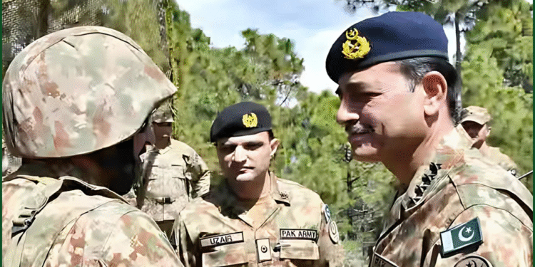 Pakistan Army Chief Vows Robust Response to Sovereignty Threats