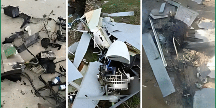 Pakistan Downs 25 Indian Harop Drones Amid Escalating Tensions