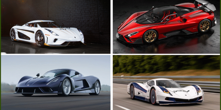 3. SSC Tuatara – The American Contender