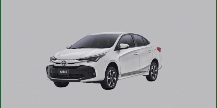 Toyota Yaris 2025 Price in Pakistan, Images, Reviews & Specs